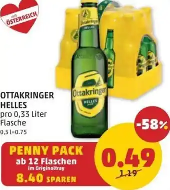 PENNY Ottakringer helles Angebot