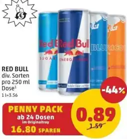 PENNY Red Bull Angebot