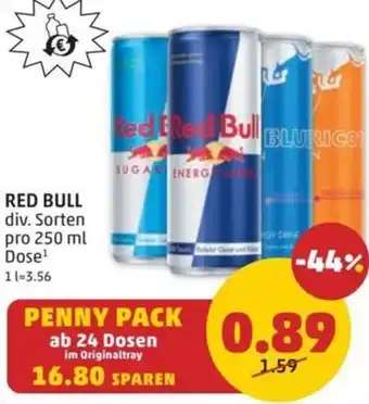 PENNY Red Bull Angebot