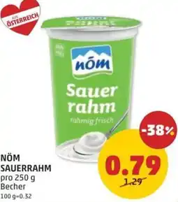 PENNY Nöm Sauerrahm Angebot