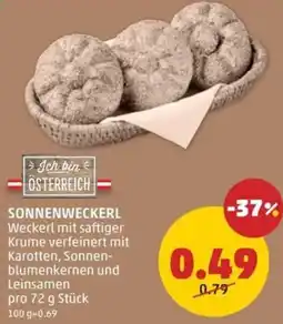 PENNY Sonnenweckerl Angebot