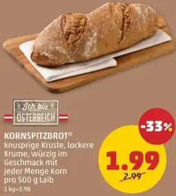 PENNY Kornspitzbrot Angebot