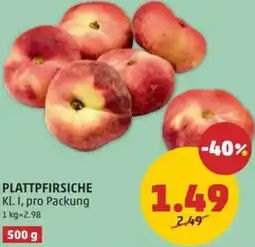 PENNY Plattpfirsiche Angebot
