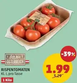 PENNY Rispentomaten Angebot