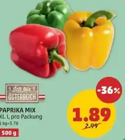 PENNY Paprika mix Angebot