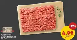PENNY Faschiertes schweinefleisch Angebot