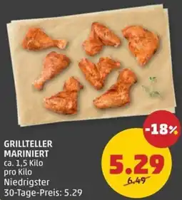 PENNY Grillteller mariniert Angebot
