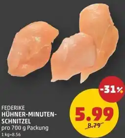 PENNY Federike hühner-minuten schnitzel Angebot