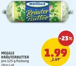 PENNY Meggle kräuterbutter Angebot