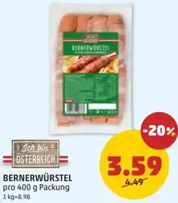 PENNY Bernerwürstel Angebot