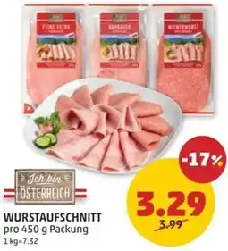 PENNY Wurstaufschnitt Angebot