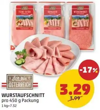 PENNY Wurstaufschnitt Angebot
