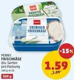 PENNY Penny. frischkäse Angebot