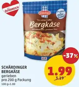 PENNY Schärdinger bergkäse Angebot