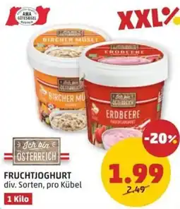 PENNY Fruchtjoghurt Angebot