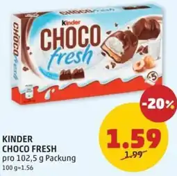 PENNY Kinder choco fresh Angebot