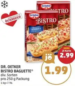 PENNY Dr. oetker bistro baguette Angebot