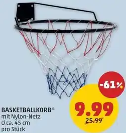 PENNY Basketballkorb Angebot