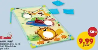 PENNY Wurfspiel Angebot
