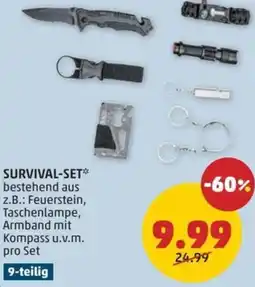 PENNY Survival-set Angebot