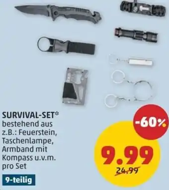 PENNY Survival-set Angebot