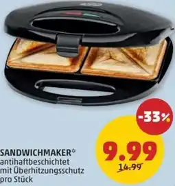 PENNY Sandwichmaker Angebot