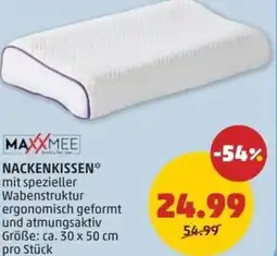 PENNY Maxxmee nackenkissen Angebot