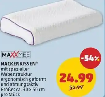 PENNY Maxxmee nackenkissen Angebot