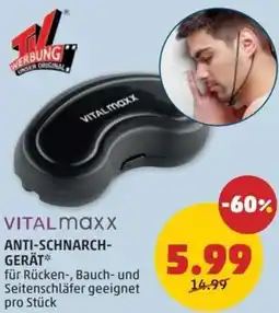 PENNY Vitalmaxx anti-schnarch- gerät Angebot