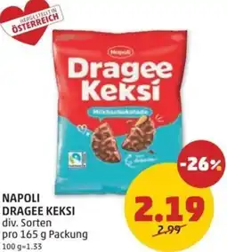 PENNY Napoli Dragee Keksi Angebot