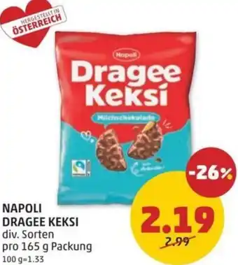 PENNY Napoli Dragee Keksi Angebot