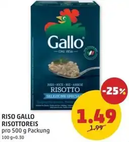 PENNY Riso gallo risottoreis Angebot