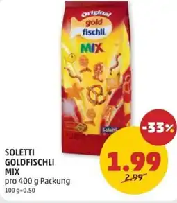 PENNY Soletti goldfischli mix Angebot