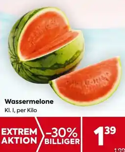 Billa Wassermelone Angebot