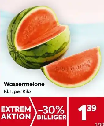 Billa Wassermelone Angebot