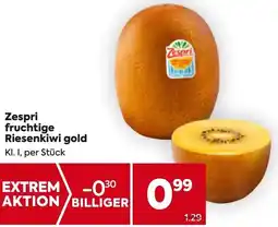 Billa Zespri fruchtige Riesenkiwi gold Angebot