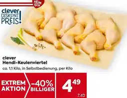 Billa clever Hendl Keulenviertel Angebot