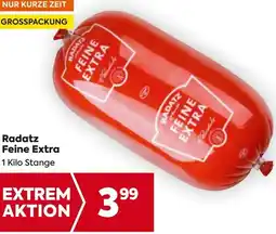 Billa Radatz Feine Extra Angebot