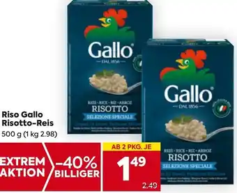 Billa Riso Gallo Risotto-Reis Angebot