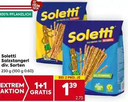 Billa Soletti Salzstangerl Angebot