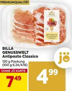 Billa BILLA GENUSSWELT Antipasto Classico Angebot