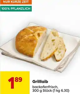Billa Grilllaib backofenfrisch Angebot