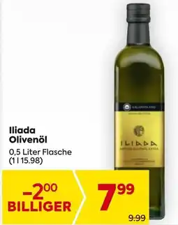 Billa Iliada Olivenöl Angebot