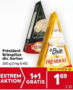 Billa Président Briespitze Angebot