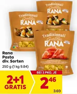 Billa Rana Pasta Angebot