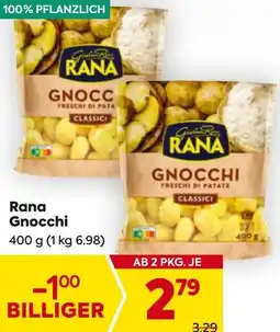 Billa Rana Gnocchi Angebot