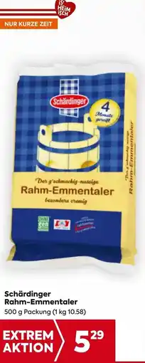 Billa Schärdinger Rahm-Emmentaler Angebot