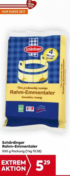 Billa Schärdinger Rahm-Emmentaler Angebot
