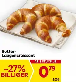 Billa Butter Laugencroissant Angebot