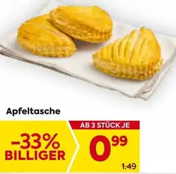 Billa Apfeltasche Angebot